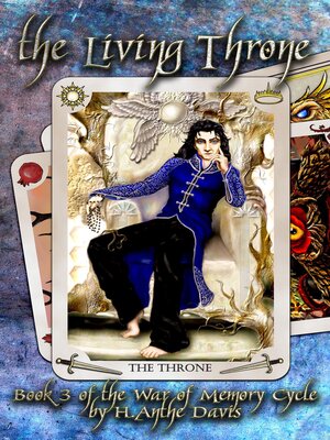 cover image of The Living Throne